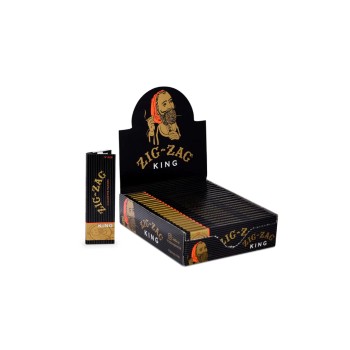 ZIG ZAG ROLLING PAPER KING SIZE BOX OF 24 COUNT (MSRP $2.49 EACH)
